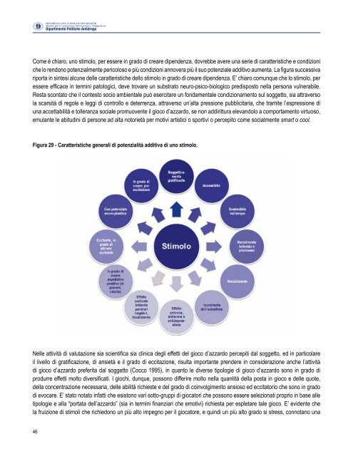 Gambling - manuale per i dipartimenti delle dipendenze - CesDop