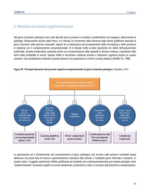 Gambling - manuale per i dipartimenti delle dipendenze - CesDop