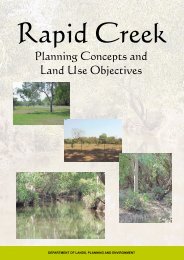 Rapid Creek Planning Concepts and Land Use Objectives (2000)