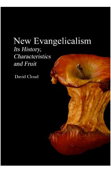New Evangelicalism - Way of Life Literature