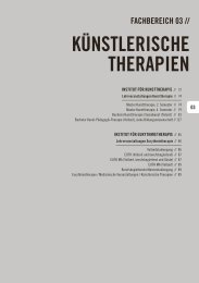 KÃ¼nStLeriSche therapien