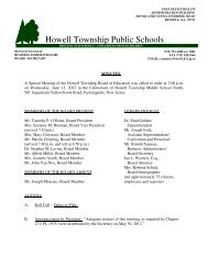MINUTES 06-13-12.pdf - Howell Township Public Schools