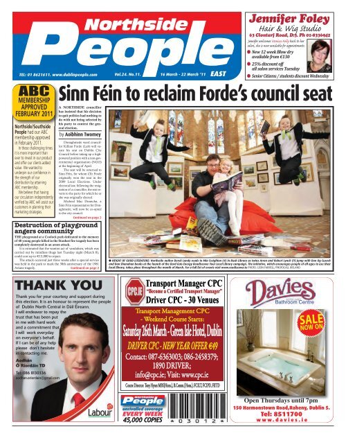 Peop e - DublinPeople.com