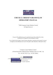 Grand Slam Service Manual.741.pdf - The Shaffer Distributing ...