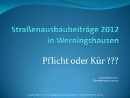 Powerpoint-PrÃ¤sentation mit einer Zusammenfassung alles ...