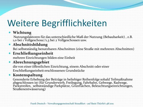 Powerpoint-PrÃ¤sentation mit einer Zusammenfassung alles ...