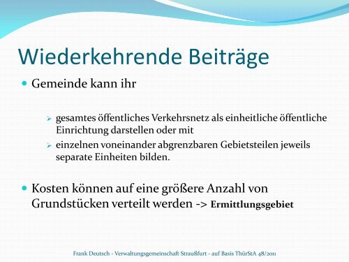 Powerpoint-PrÃ¤sentation mit einer Zusammenfassung alles ...