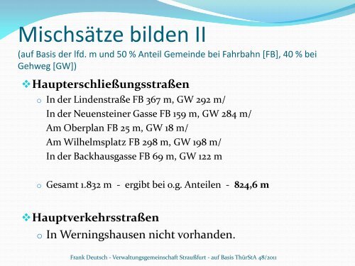 Powerpoint-PrÃ¤sentation mit einer Zusammenfassung alles ...