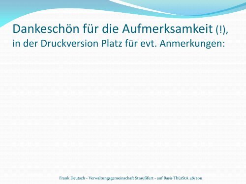 Powerpoint-PrÃ¤sentation mit einer Zusammenfassung alles ...