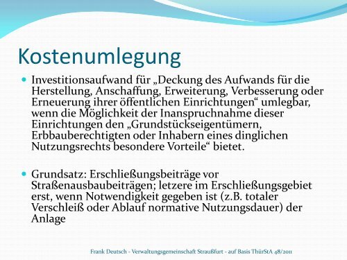 Powerpoint-PrÃ¤sentation mit einer Zusammenfassung alles ...