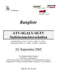 Rangliste StafMS2005.pdf - TV Herisau