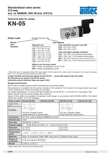 Series KN-05