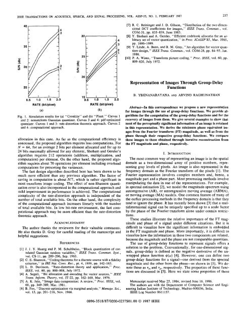 Representation of Images Through Group-Delay ... - IEEE Xplore