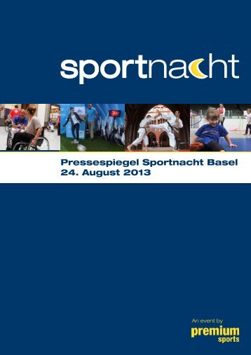 Presseberichte - Sportnacht Basel