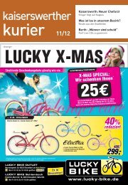 Kaiserswerther Kurier - AZ Magazin Düsseldorf