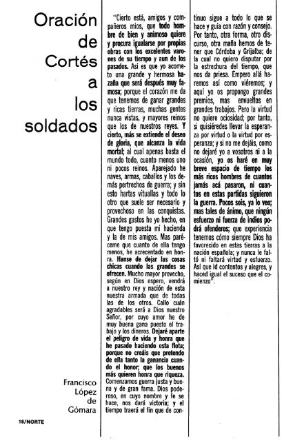 tercera epoca - revista hispano-america - Frente de AfirmaciÃ³n ...