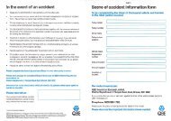 QBE Accident Form