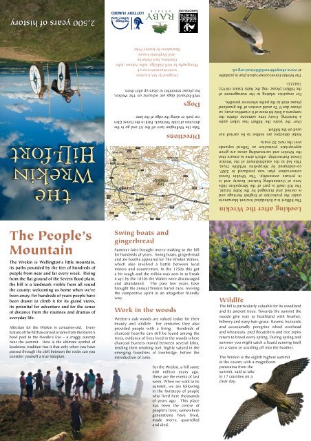 discoveringbritain/more info documents/Wrekin Hillfort leaflet.pdf