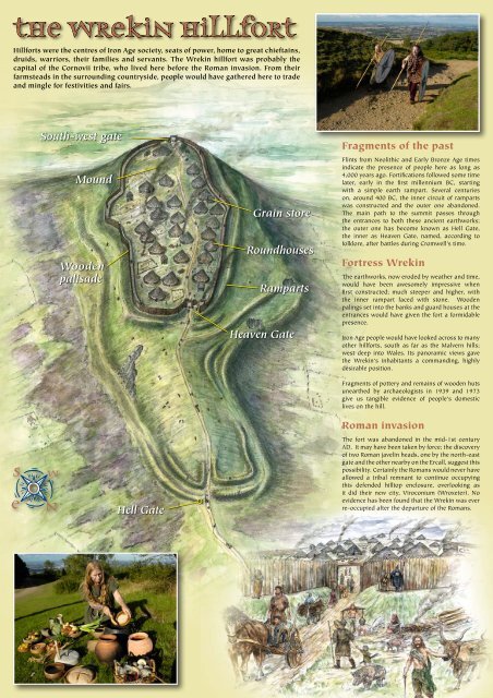 discoveringbritain/more info documents/Wrekin Hillfort leaflet.pdf