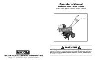 mt50b manual.pdf - Maxim Manufacturing