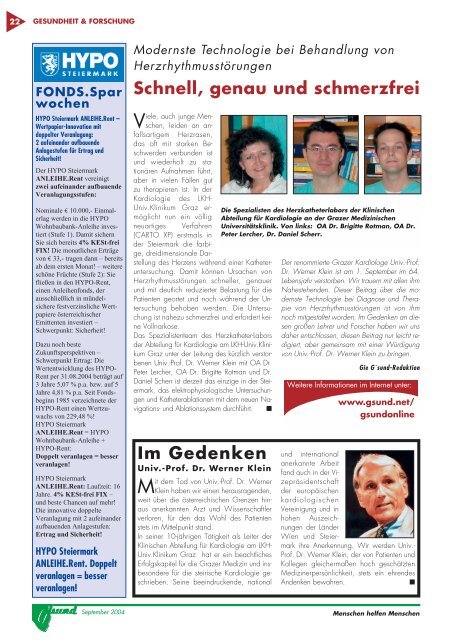 GSUND 43 Endfassung - G'sund.net