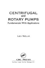Centrifugal and Rotary Pumps: Fundamentals with Applications