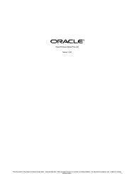 Oracle Primavera Price List