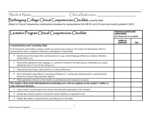 clinical-competencies-checklist-birthingway-college-of-midwifery