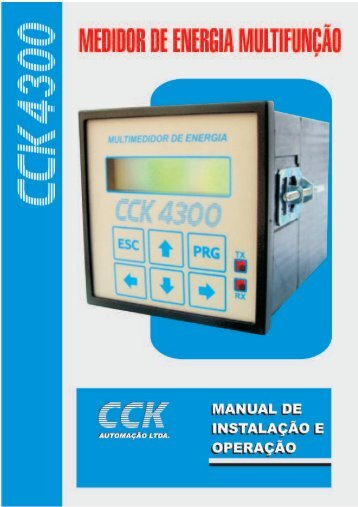 Manual Completo - CCK AutomaÃ§Ã£o Ltda.