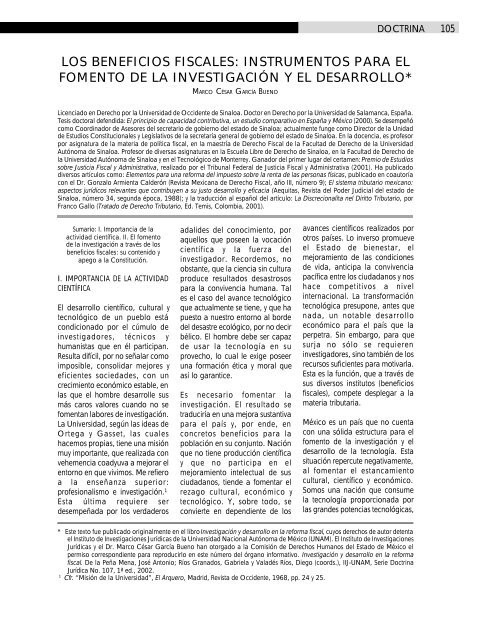 Derechos humanos e impuestos - codhem