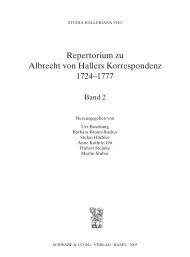 PDF-Datei - Albrecht von Haller - Universität Bern