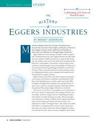 Eggers Industries Celebrates 125 Years - Door and Hardware Institute