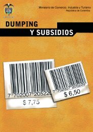 Cartilla Dumping 2010 - Proexport Colombia