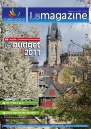Le magazine de juin 2011 - Chateaubourg