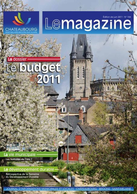 Le magazine de juin 2011 - Chateaubourg