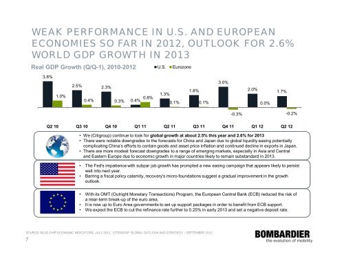 bombardier business aircraft market forecast - Bombardier Events ...