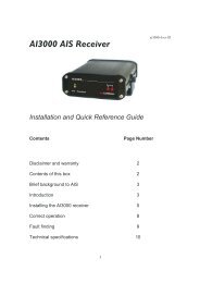 AI3000 AIS Receiver - SiiTech