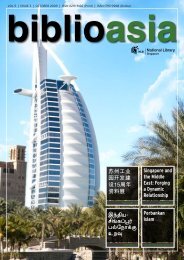 Biblio asia - National Library Singapore