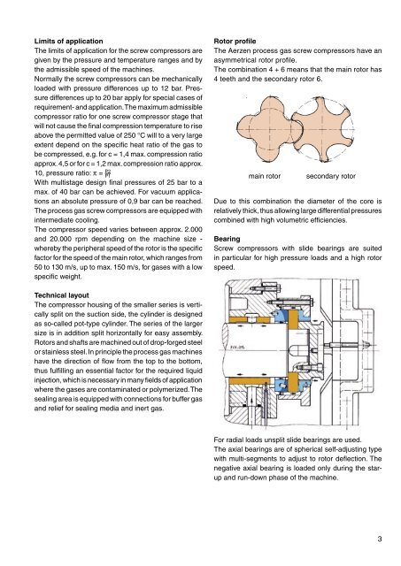 Aerzen Screw Compressors VRa for process gas technology