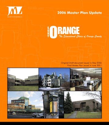 Master Plan Update - SUNY Orange