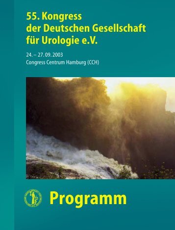 Programm - Urologenportal