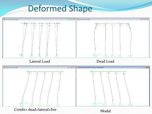 SAP2000 Analysis of a Bridge Bent