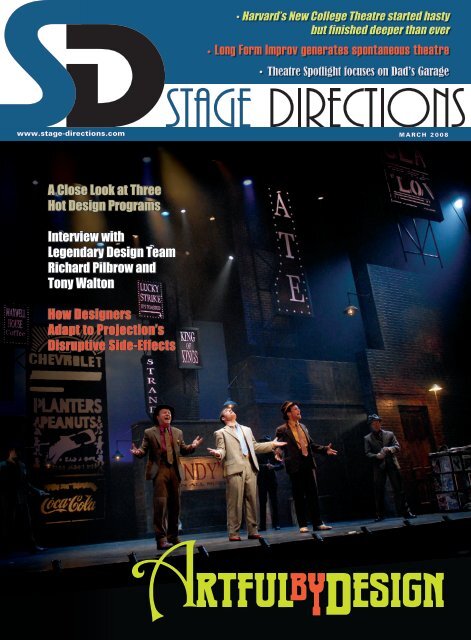 Download a PDF - Stage Directions Magazine