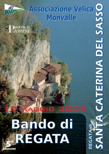 Bando - AVM - Associazione Velica Monvalle