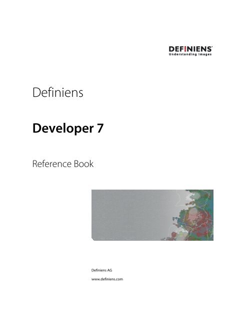 Definiens Developer 7 - PCI Geomatics