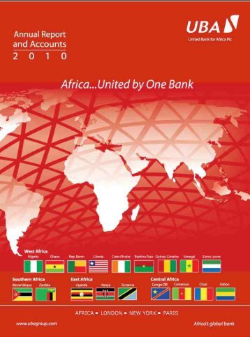 2010 Annual Report and Financial Statements - UBA Plc