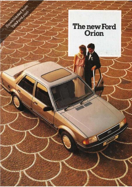 Octubre de 1983 - Club Ford Orion EspaÃ±a