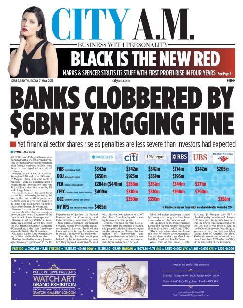 Cityam 2015-05-21