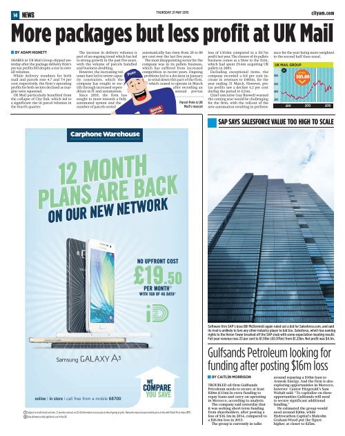 Cityam 2015-05-21