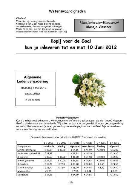 nummer 5 â April 2012 - Staphorst